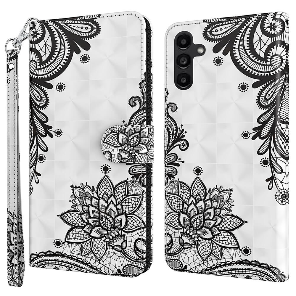 Galaxy A35 - Étui effet paillettes 
