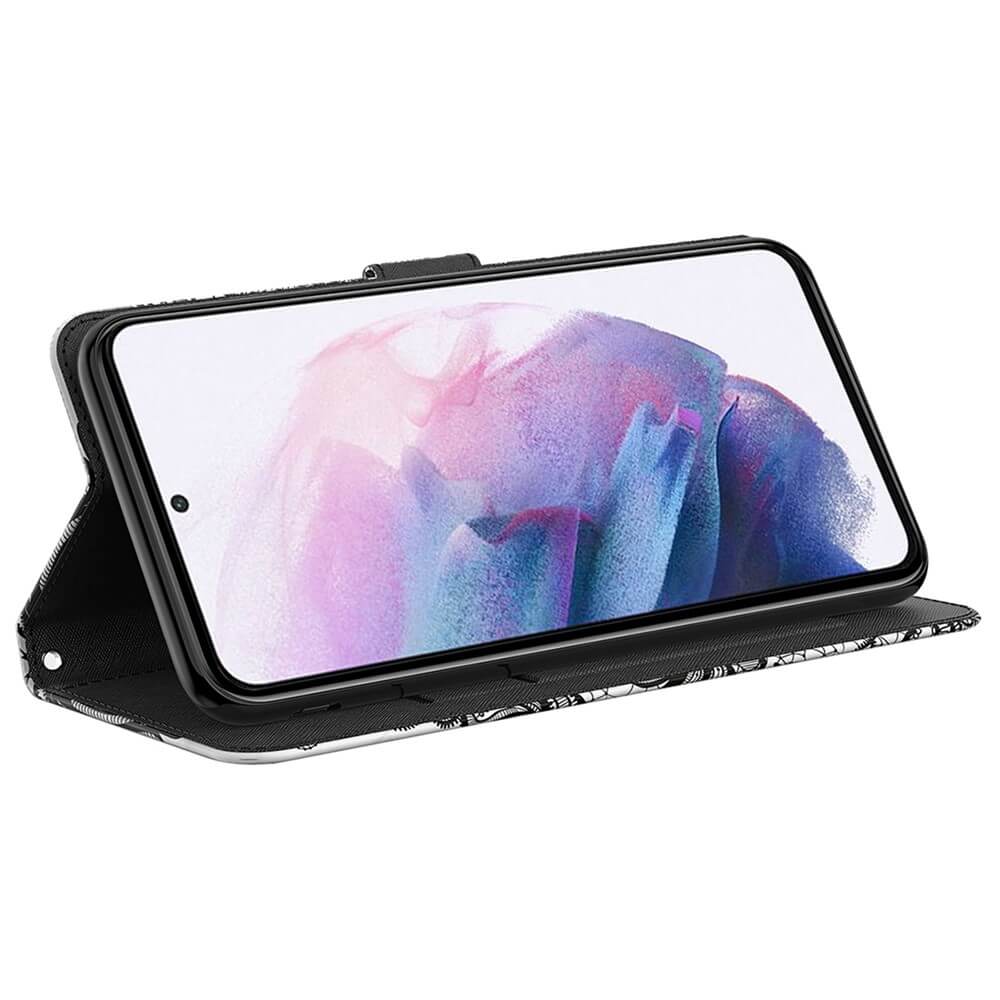 Galaxy A35 - Étui effet paillettes 