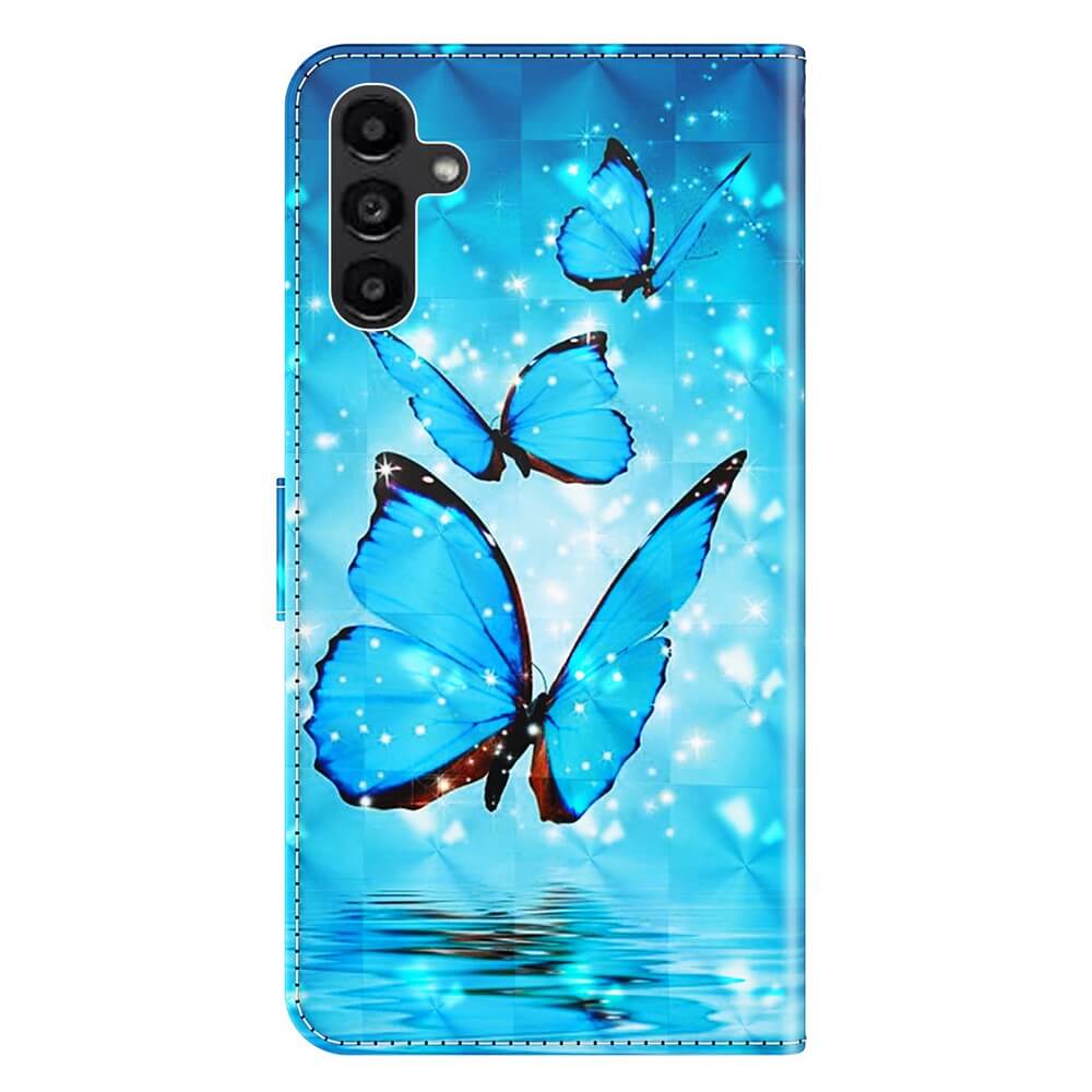 Galaxy A55 - Etui Glitzer Effekt