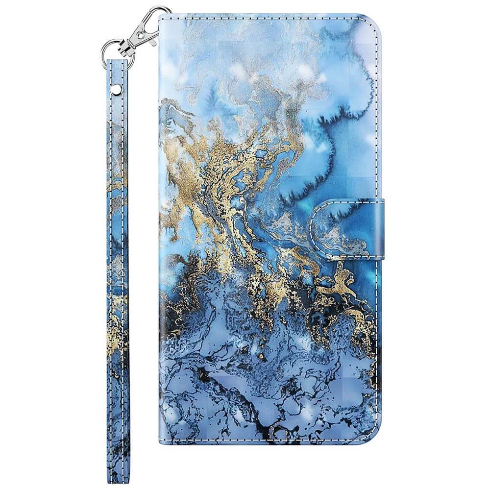 Galaxy A55 - Etui Glitzer Effekt