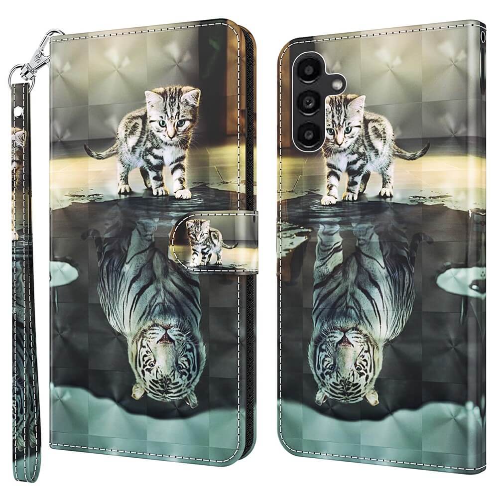 Galaxy A55 - Etui Glitzer Effekt