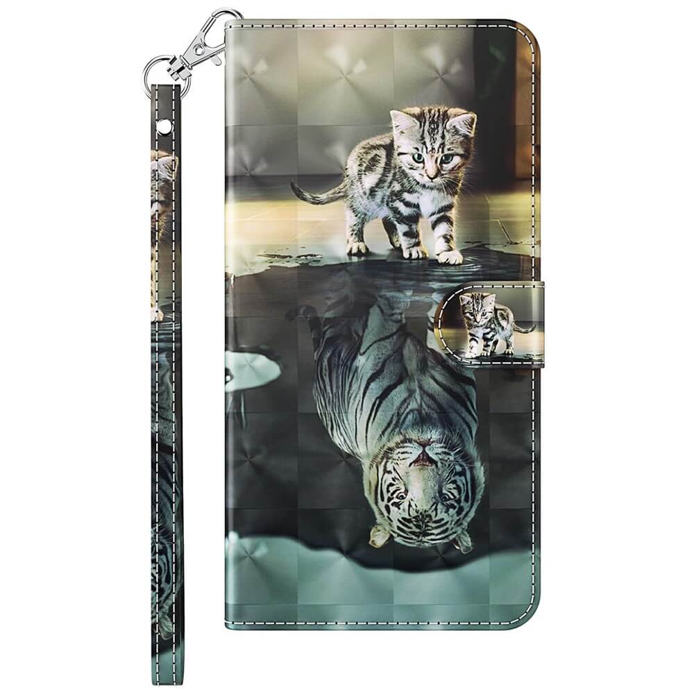 Galaxy A55 - Etui Glitzer Effekt