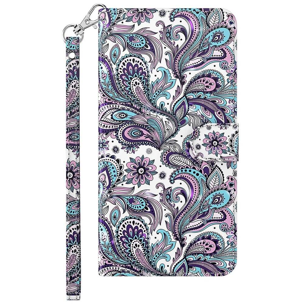 Galaxy A55 - Etui Glitzer Effekt