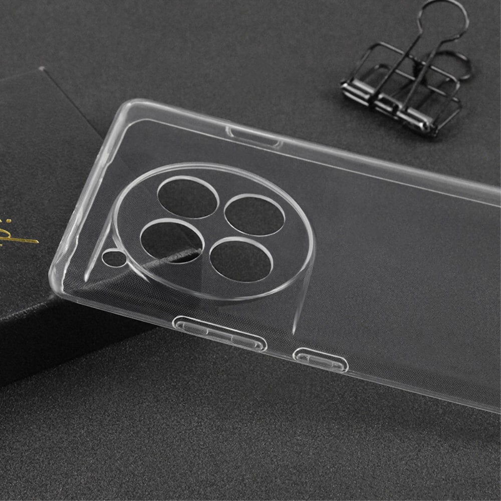 OnePlus 12R - Silikon Gummi Case transparent