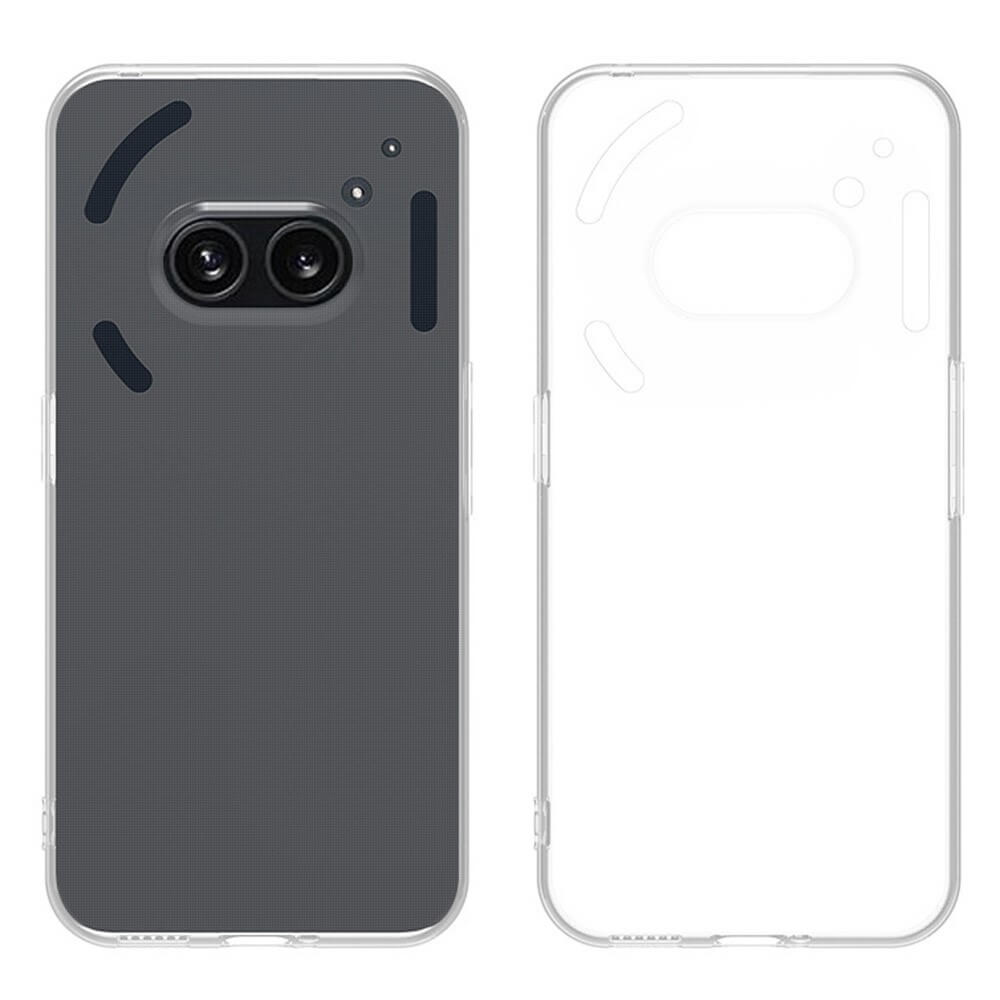 Nothing Phone (2a) - Coque en silicone transparent