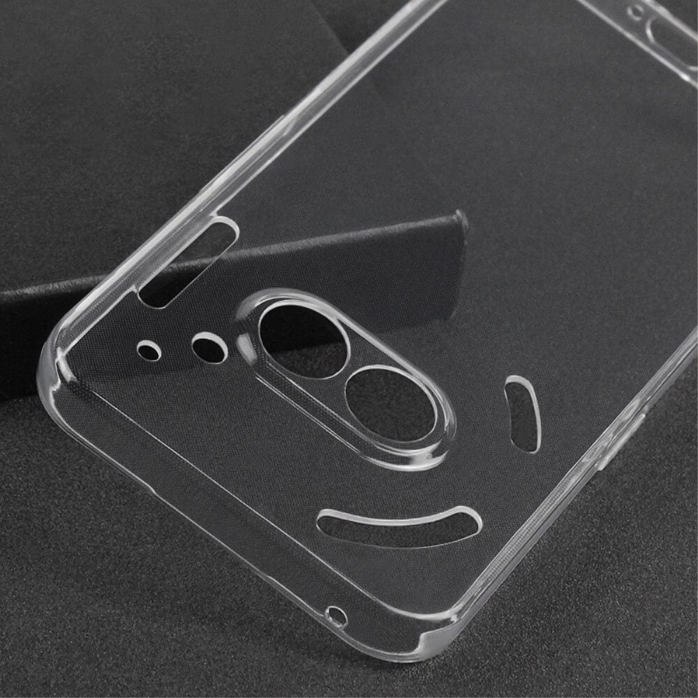 Nothing Phone (2a) - Silicone Rubber Case Transparent
