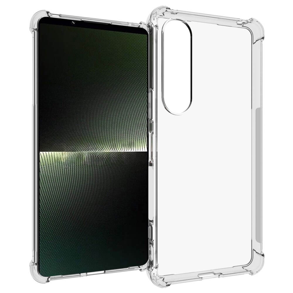 Sony Xperia 1 VI - Coque en silicone Drop Protection