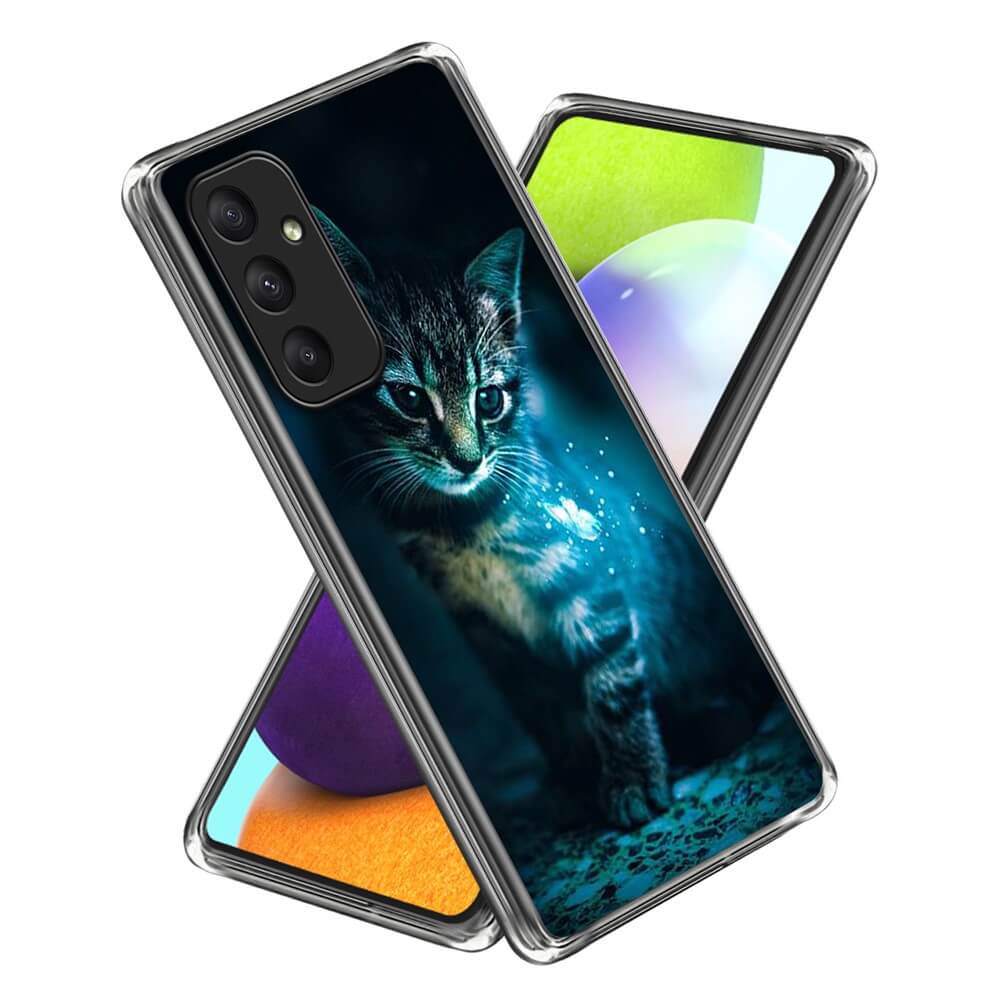 Galaxy A35 - Coque IMD avec motif élégant
