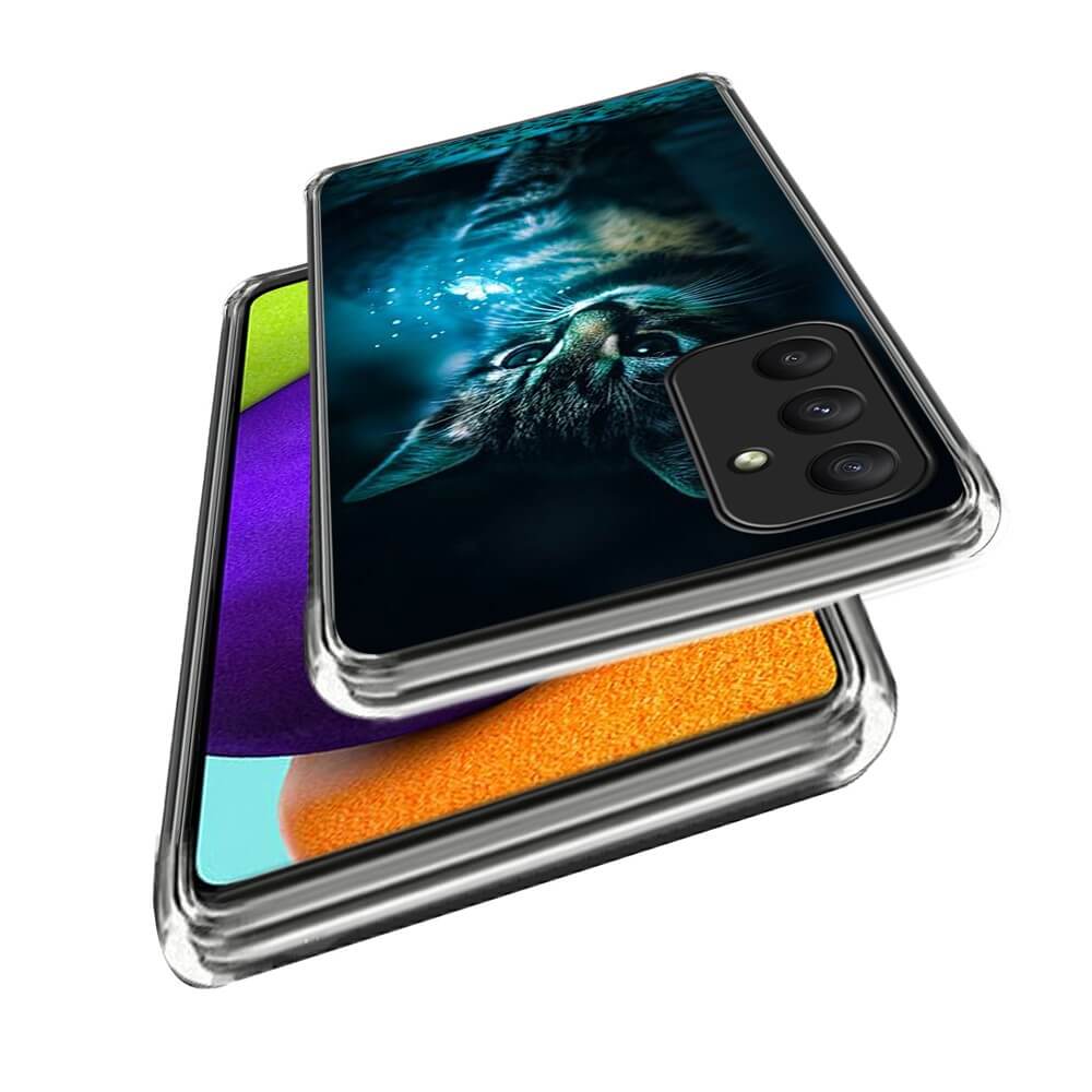 Galaxy A35 - Coque IMD avec motif élégant