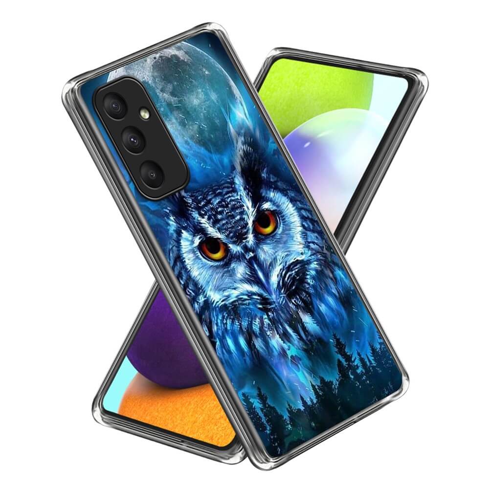 Galaxy A35 - Coque IMD avec motif élégant