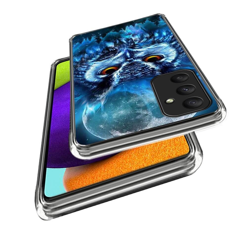 Galaxy A35 - Coque IMD avec motif élégant