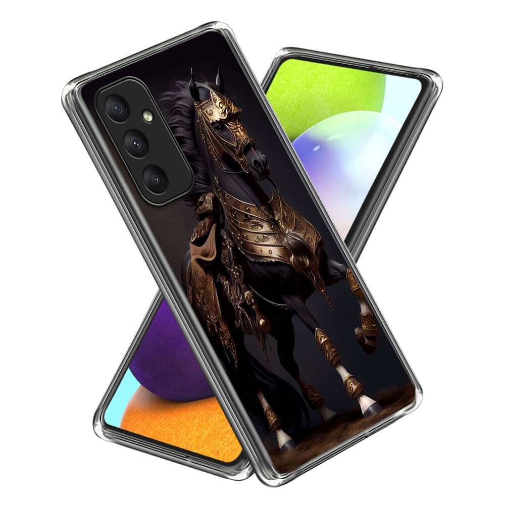Galaxy A35 - Coque IMD avec motif élégant