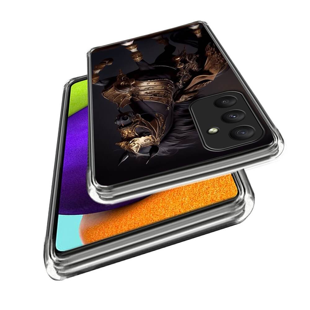 Galaxy A35 - Coque IMD avec motif élégant
