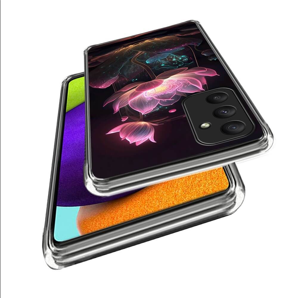 Galaxy A35 - Coque IMD avec motif élégant
