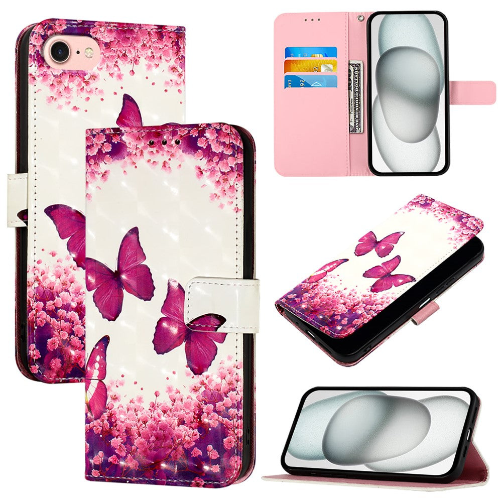 iPhone 17e / 16e - Custodia con effetto glitterato