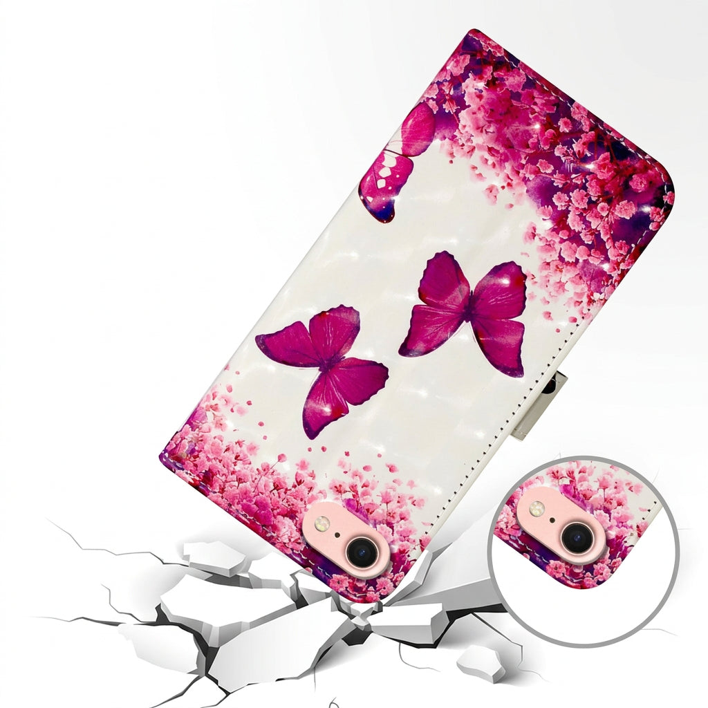 iPhone 17e / 16e - Custodia con effetto glitterato