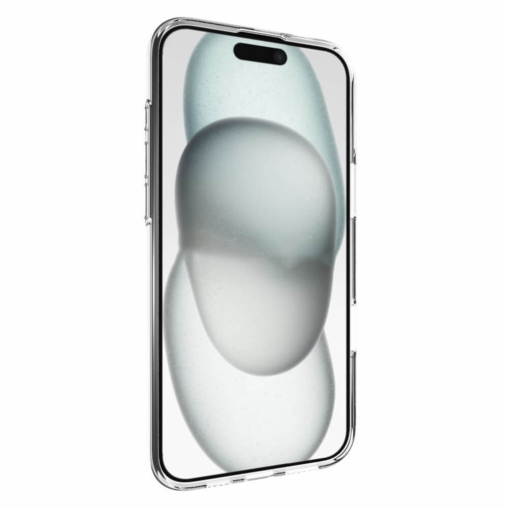 iPhone 16 Plus - Silicone Rubber Case transparent