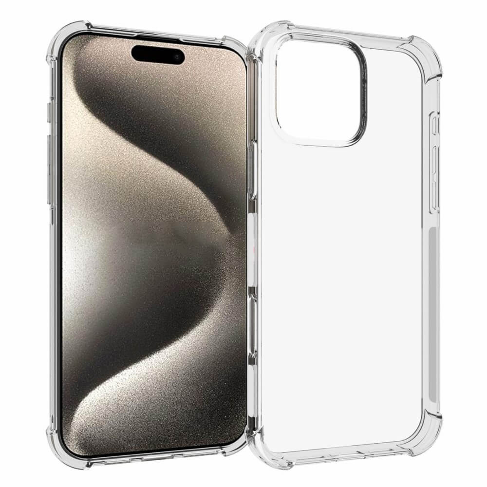 iPhone 16 Pro Max - Coque en silicone Drop Protection