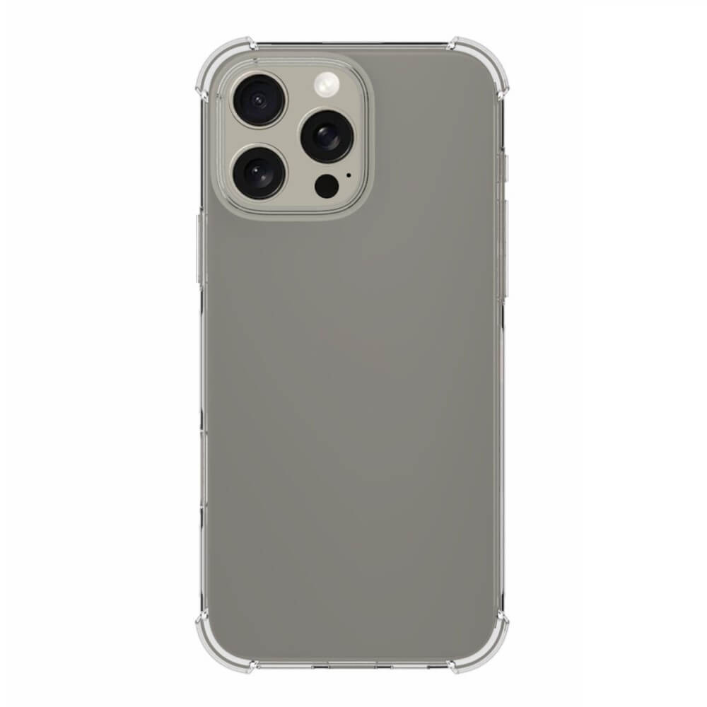 iPhone 16 Pro Max - Drop Protection Silikon Case