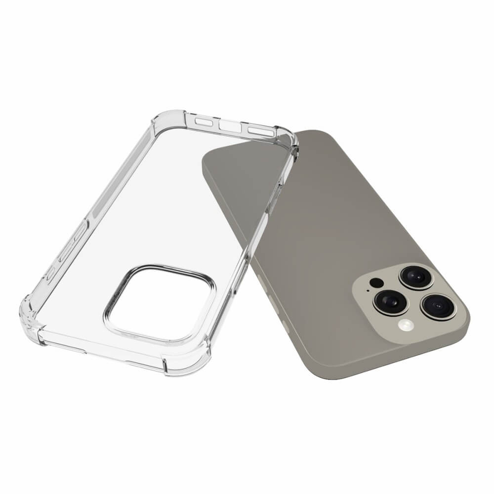 iPhone 16 Pro Max - Drop Protection Silikon Case