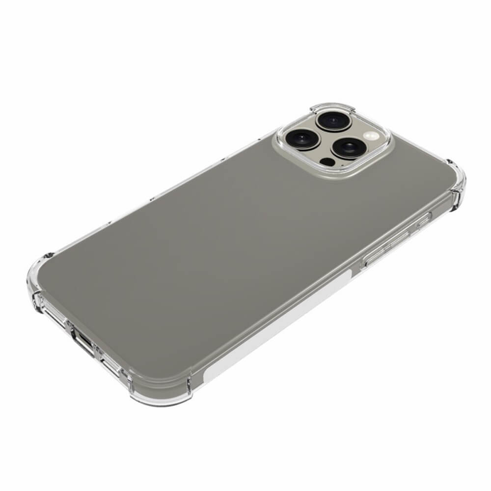 iPhone 16 Pro Max - Drop Protection Silikon Case