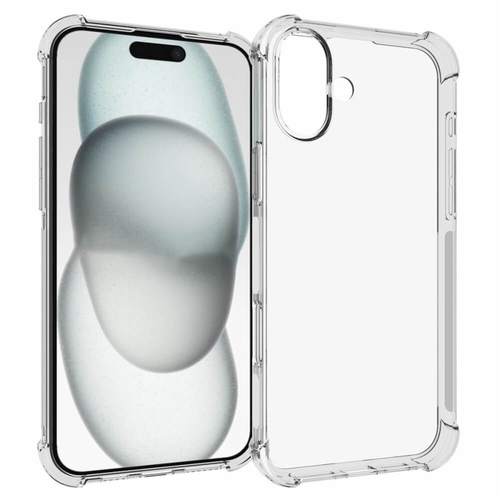 iPhone 16 Plus - Coque en silicone Drop Protection