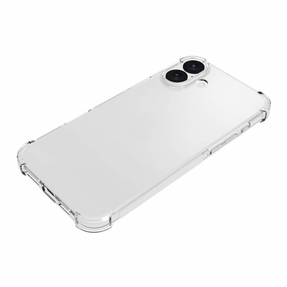 iPhone 16 Plus - Drop Protection Silikon Case