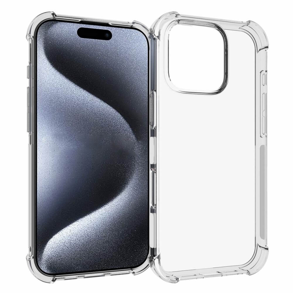 iPhone 16 Pro - Coque en silicone Drop Protection