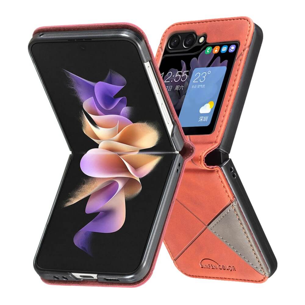 Galaxy Z Flip6 - Custodia a doppio colore Cover