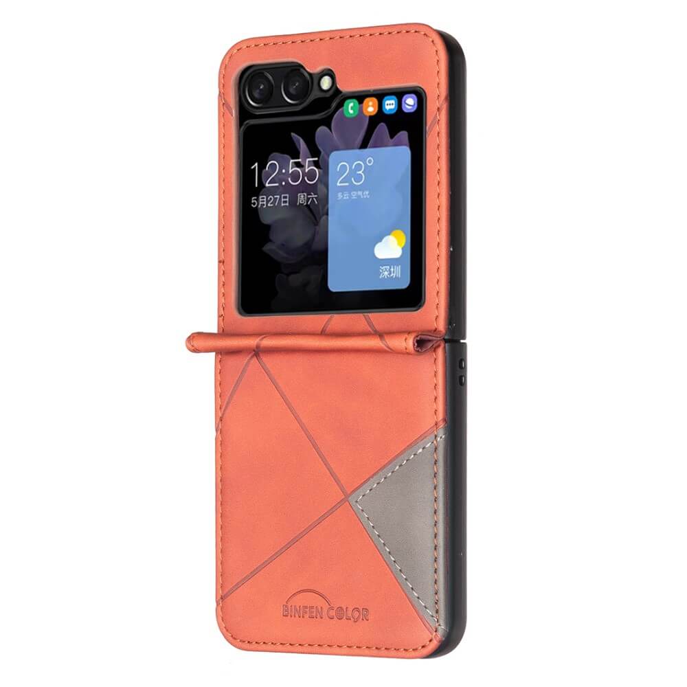 Galaxy Z Flip6 - Custodia a doppio colore Cover