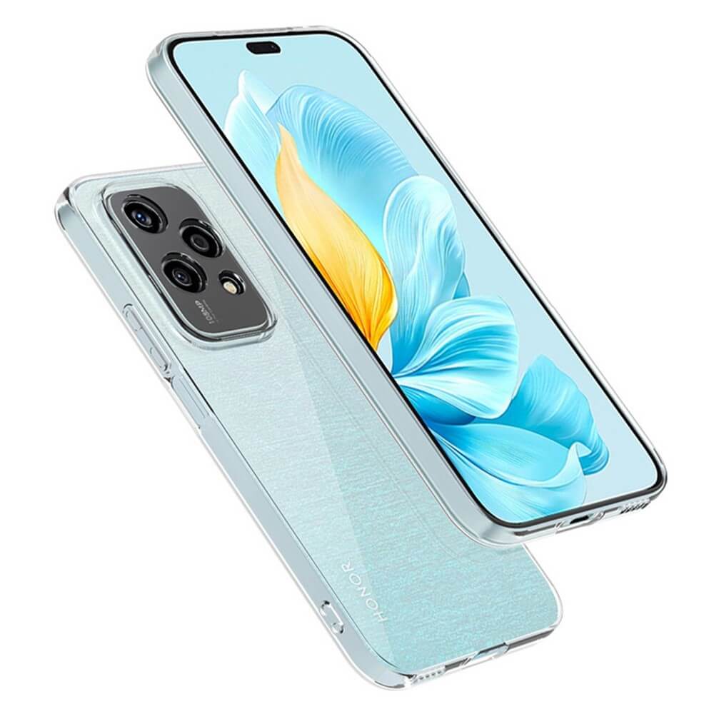 HONOR 200 Lite - Silicone Rubber Case transparent