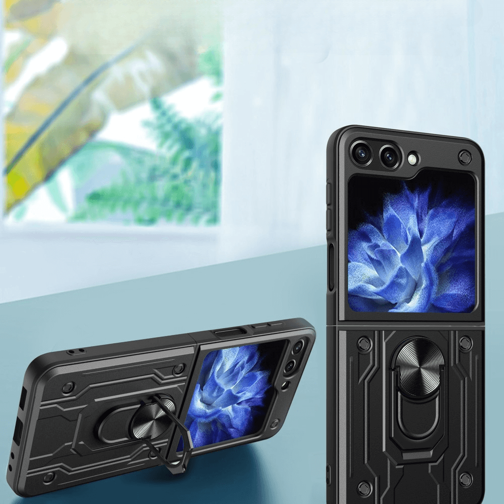 Galaxy Z Flip6 - Armor Case avec kickstand 