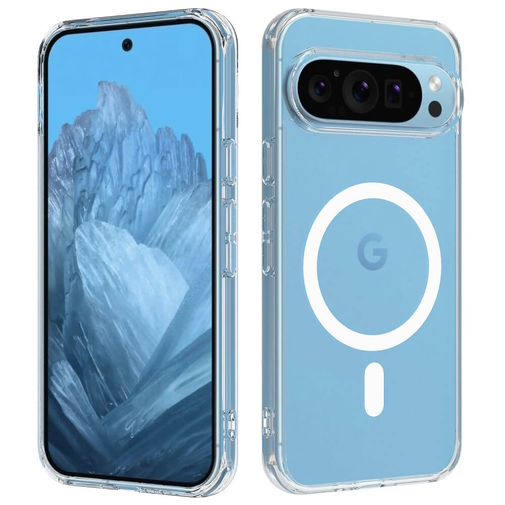 Google Pixel 9/ 9 Pro - Protective Acrylic Phone Case with Magnet