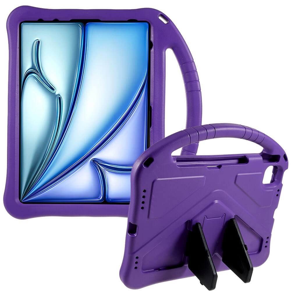 iPad Air 11 - Coque antichoc avec poignée et fonction support