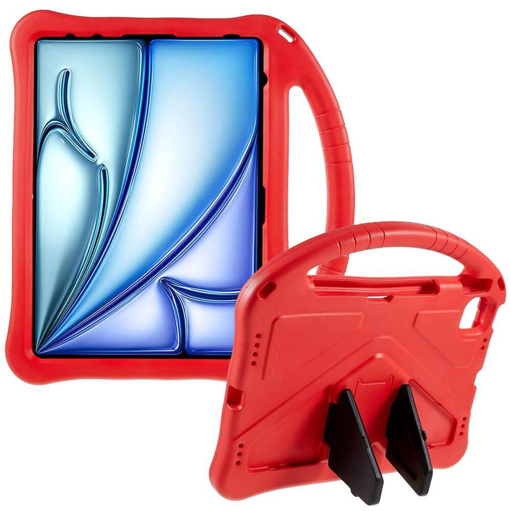 iPad Air 11 - Coque antichoc avec poignée et fonction support