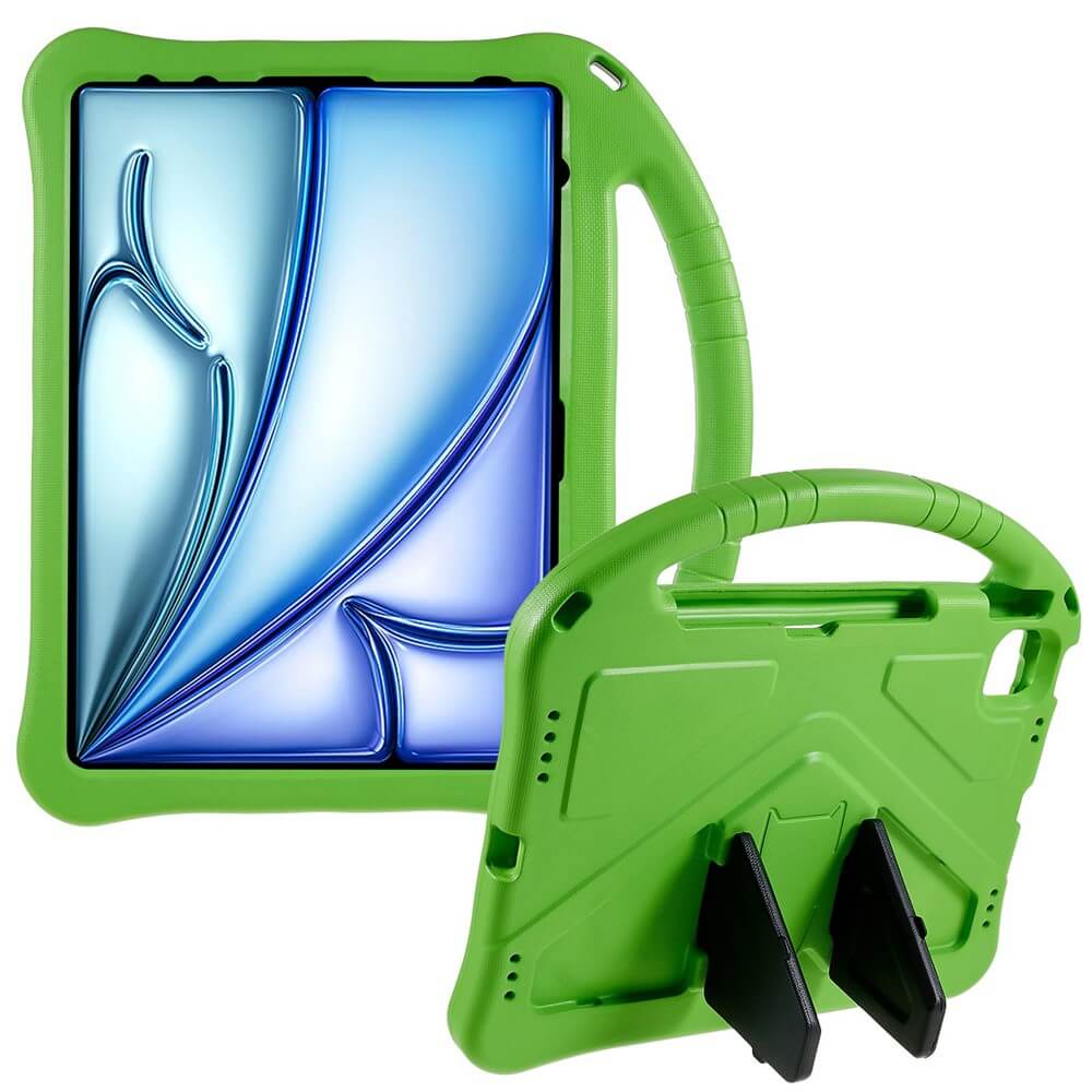 iPad Air 11 - Coque antichoc avec poignée et fonction support
