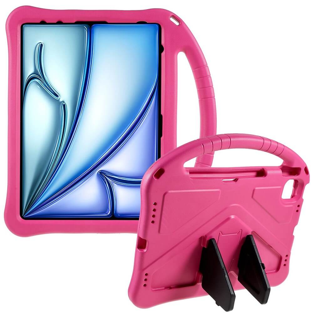 iPad Air 11 - Coque antichoc avec poignée et fonction support