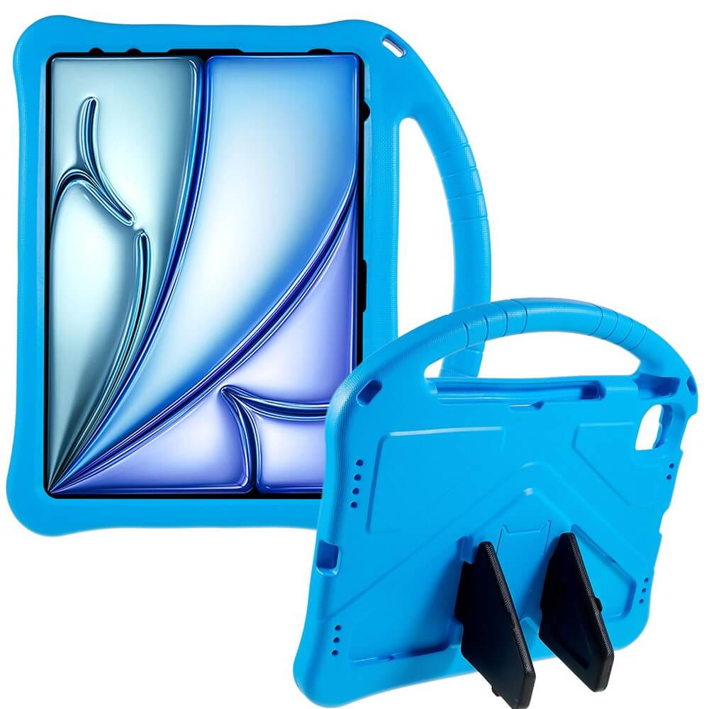 iPad Air 11 - Coque antichoc avec poignée et fonction support