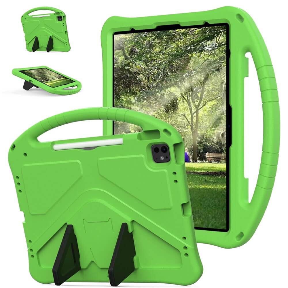 iPad Pro 13 / iPad Air 13 - Custodia antiurto con maniglia e funzione stand