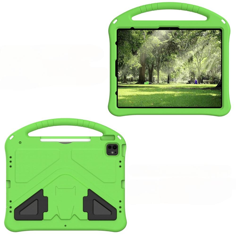 iPad Pro 13 / iPad Air 13 - Custodia antiurto con maniglia e funzione stand