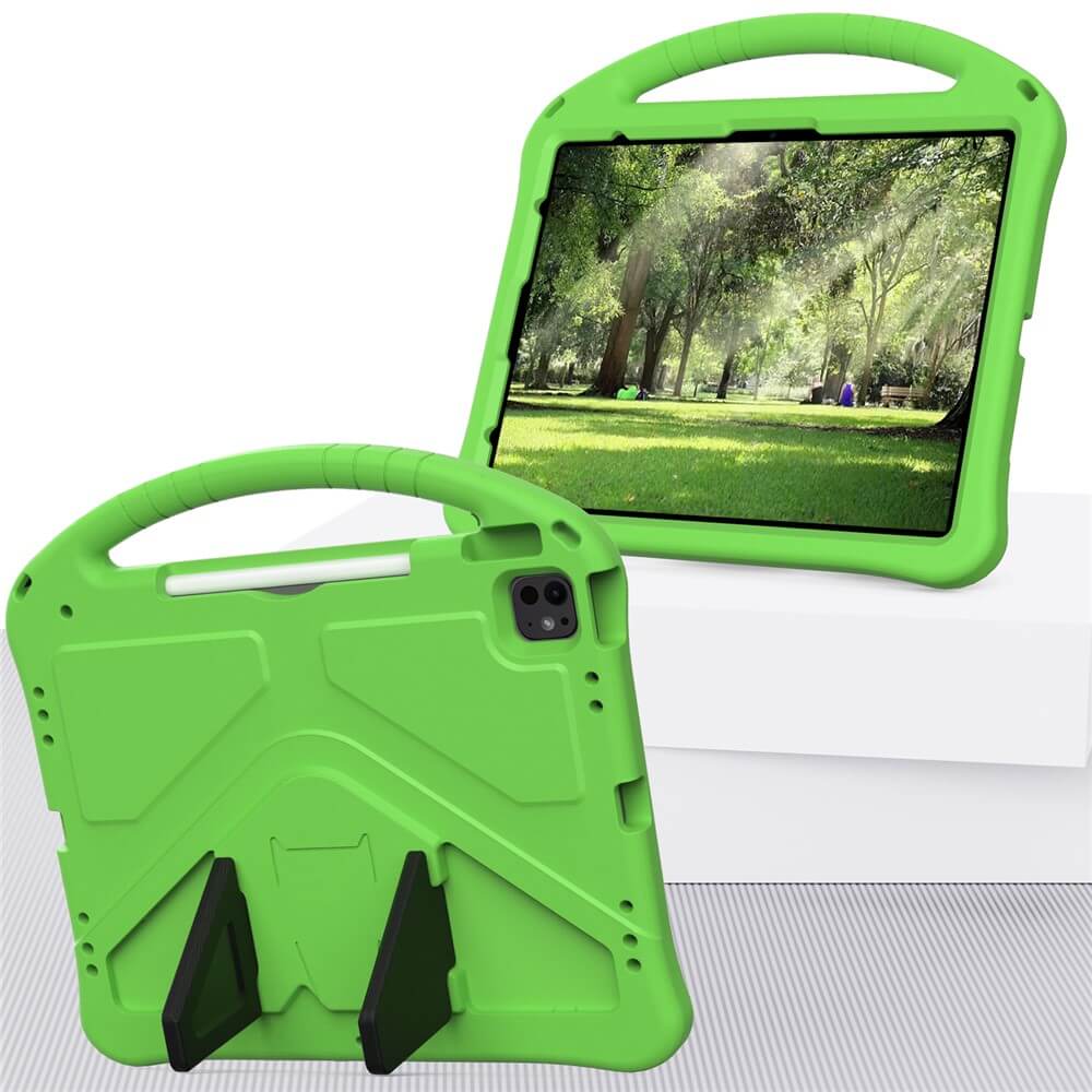 iPad Pro 13 / iPad Air 13 - Custodia antiurto con maniglia e funzione stand
