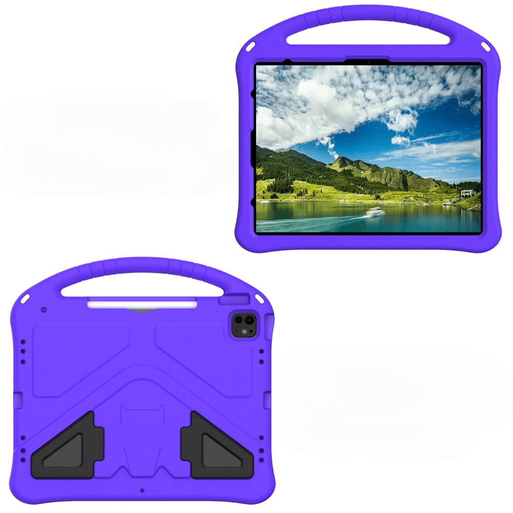 iPad Pro 13 / iPad Air 13 - Custodia antiurto con maniglia e funzione stand