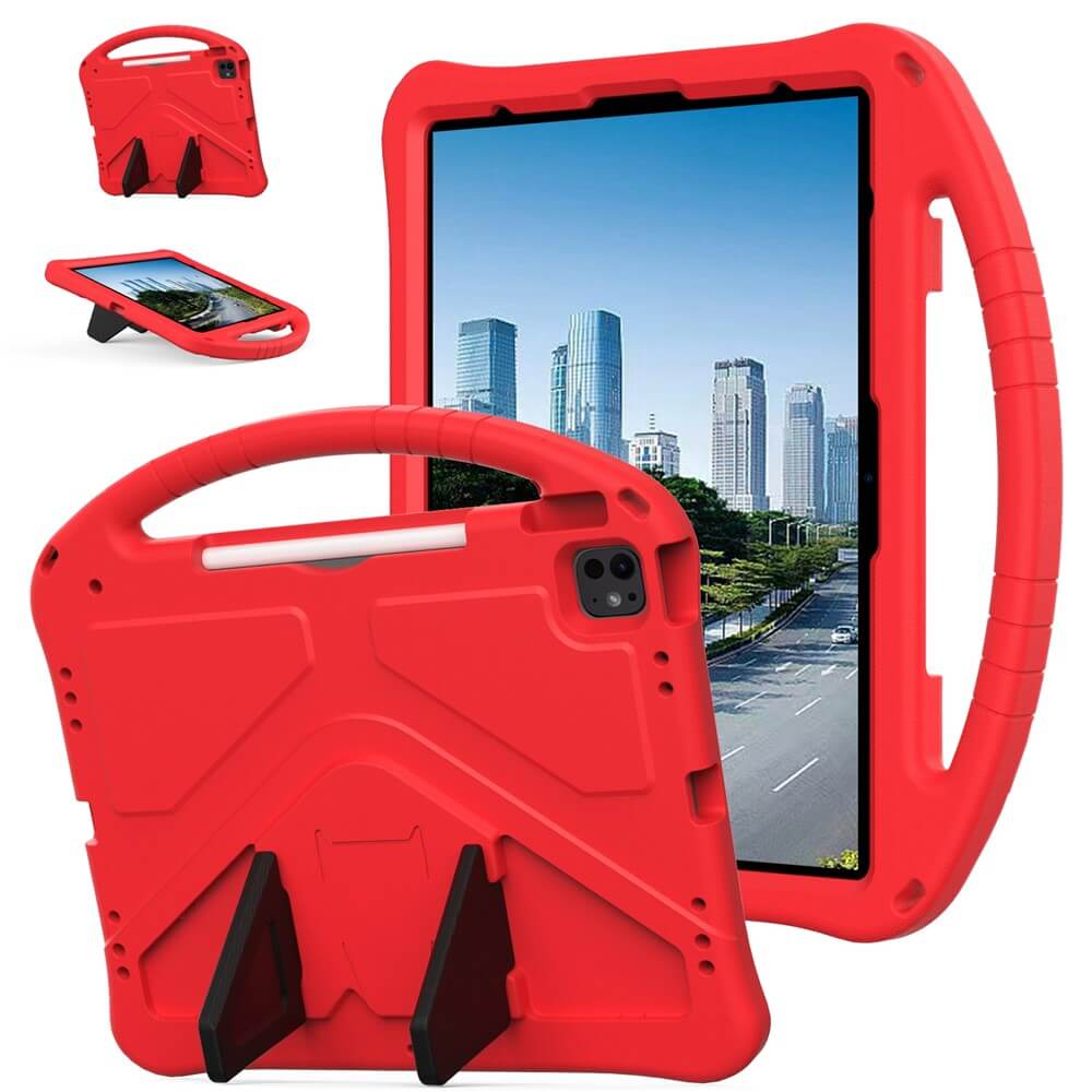 iPad Pro 13 / iPad Air 13 - Custodia antiurto con maniglia e funzione stand