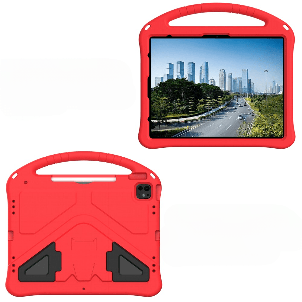 iPad Pro 13 / iPad Air 13 - Custodia antiurto con maniglia e funzione stand
