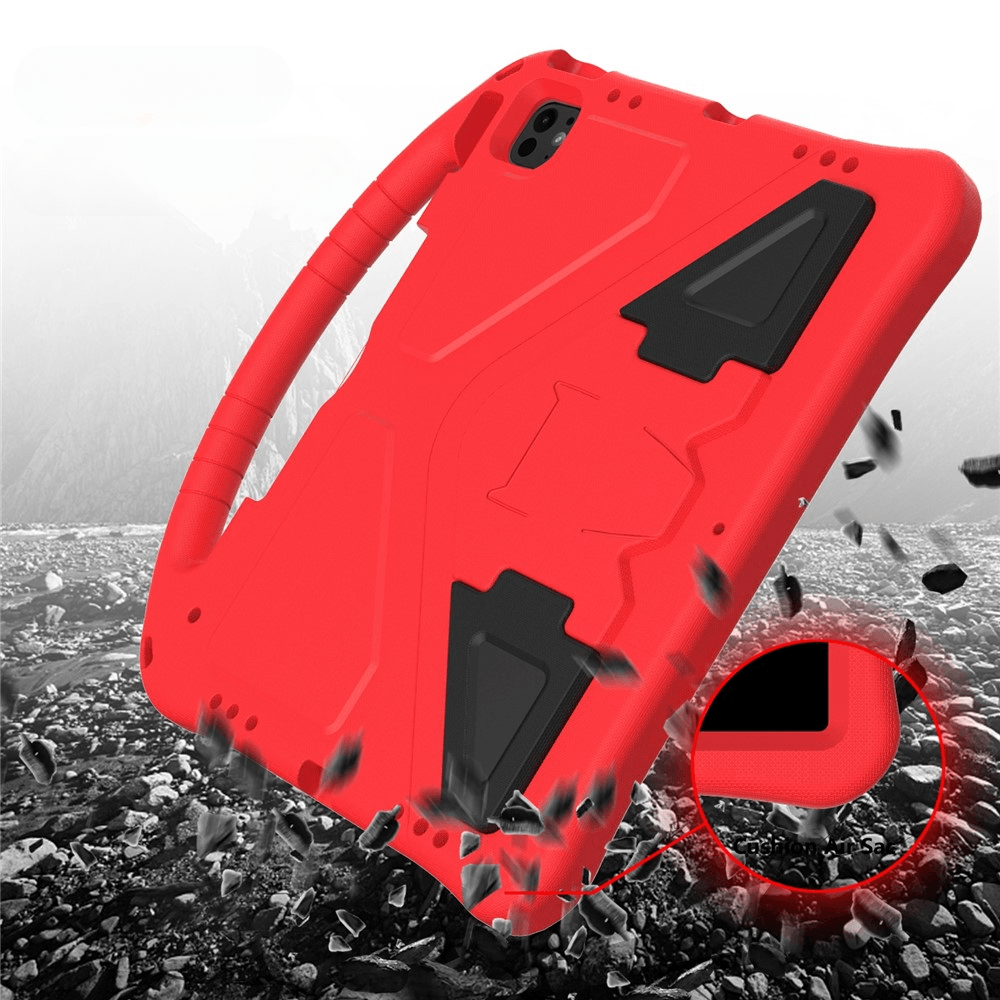 iPad Pro 13 / iPad Air 13 - Custodia antiurto con maniglia e funzione stand