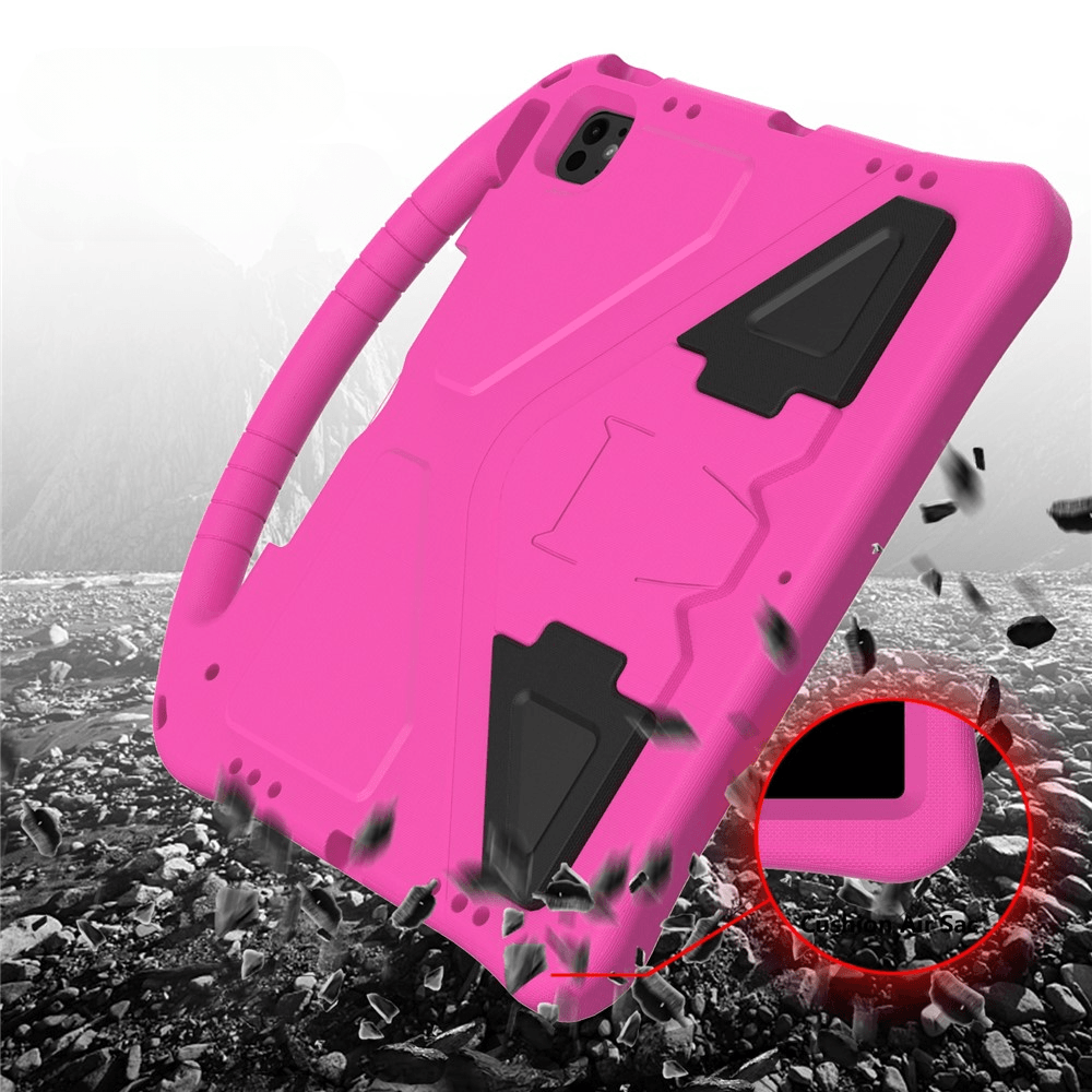 iPad Pro 13 / iPad Air 13 - Custodia antiurto con maniglia e funzione stand