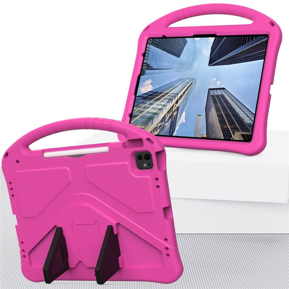 iPad Pro 13 / iPad Air 13 - Custodia antiurto con maniglia e funzione stand
