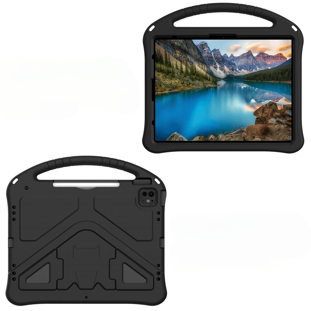 iPad Pro 13 / iPad Air 13 - Custodia antiurto con maniglia e funzione stand