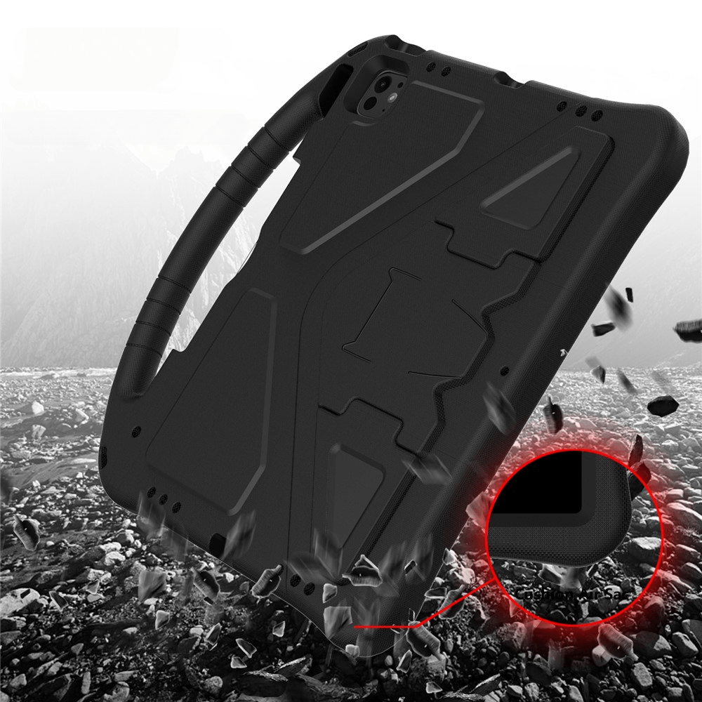 iPad Pro 13 / iPad Air 13 - Custodia antiurto con maniglia e funzione stand