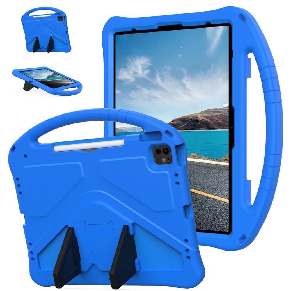 iPad Pro 13 / iPad Air 13 - Custodia antiurto con maniglia e funzione stand